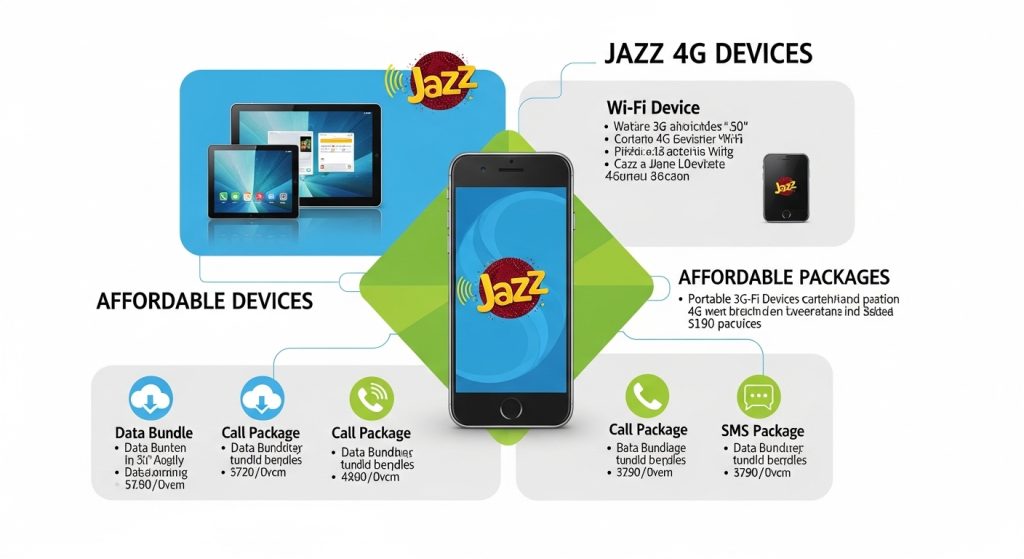 Jazz 3g 4g Devices Packages