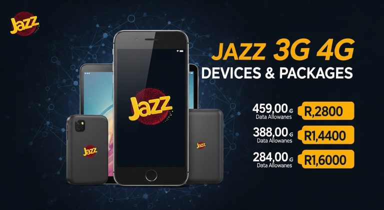 Jazz 3g 4g Devices Packages