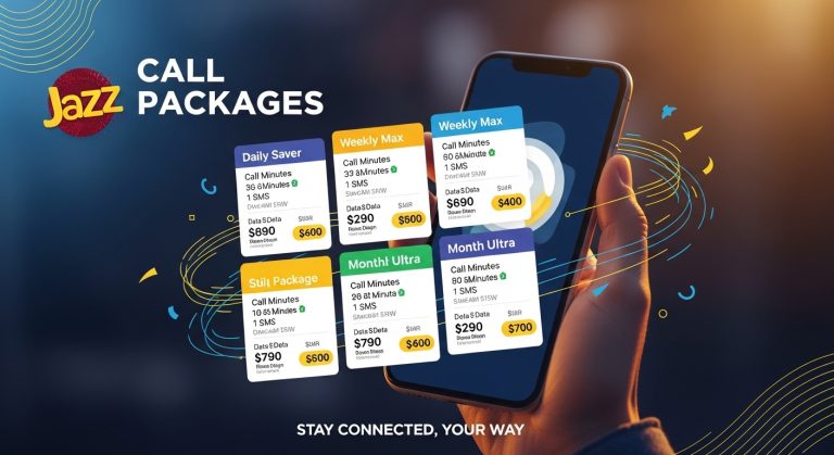 Jazz Call Packages