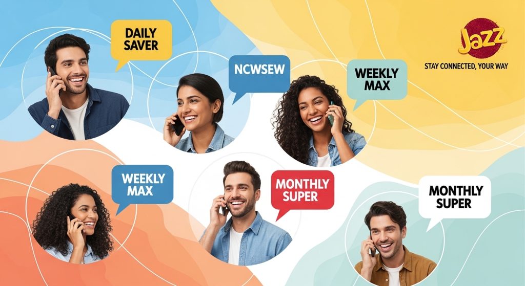Jazz Call Packages