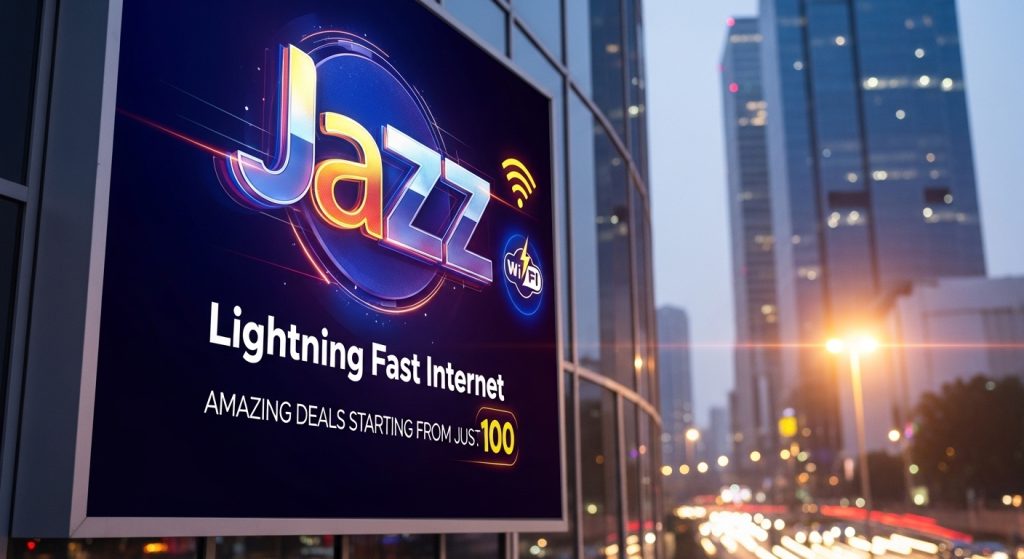 Jazz Internet Package