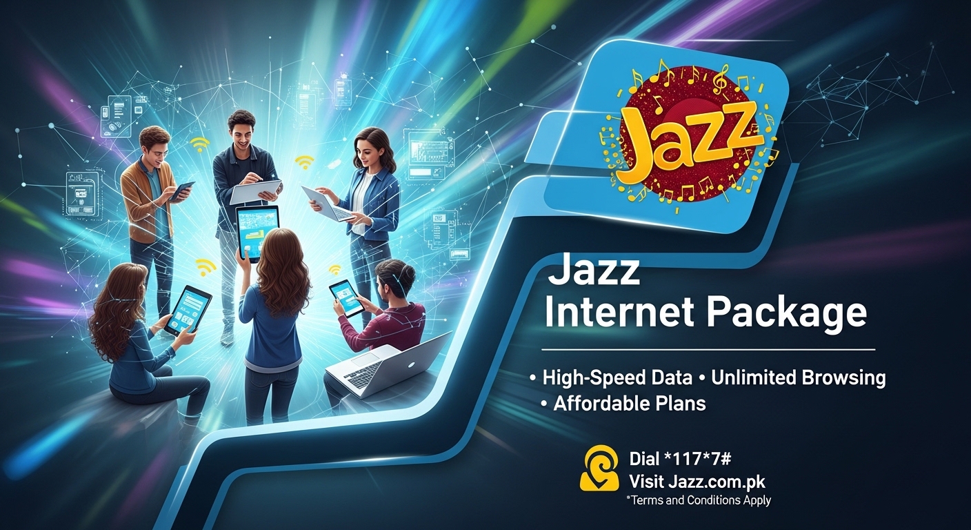 Jazz Internet Package