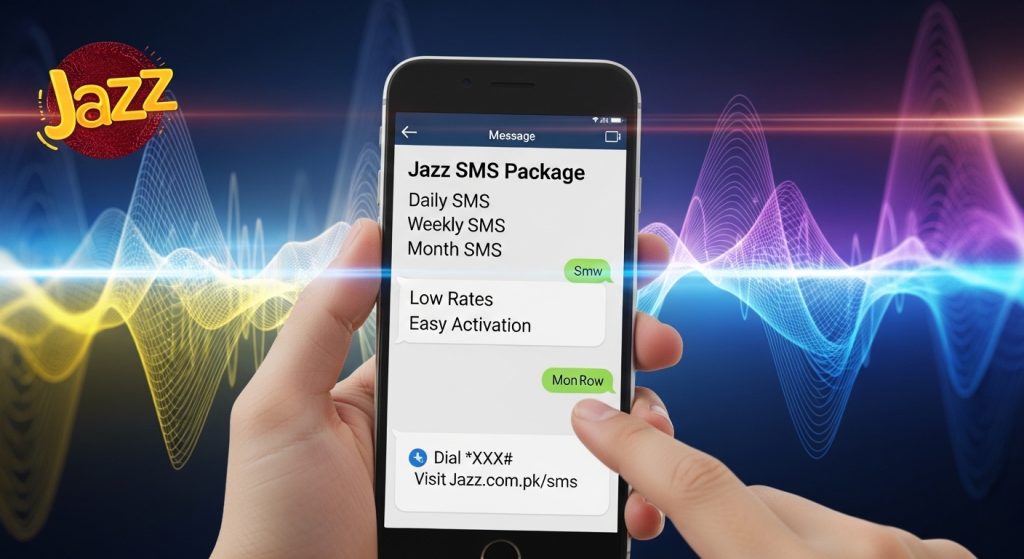 Jazz Sms Package