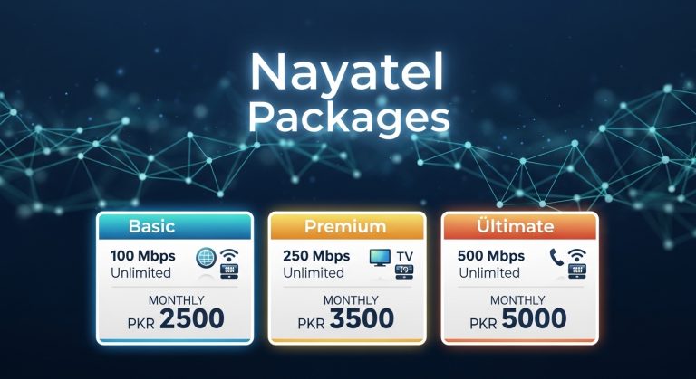 Nayatel Packages