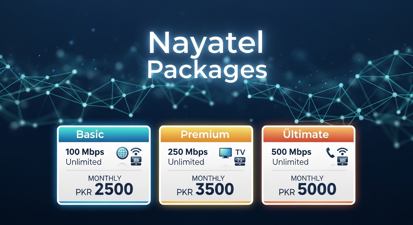 Nayatel Packages