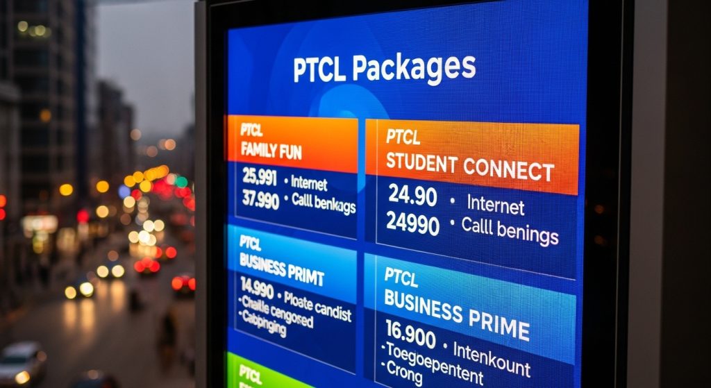 Ptcl Packages