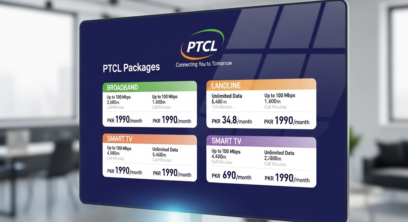 Ptcl Packages