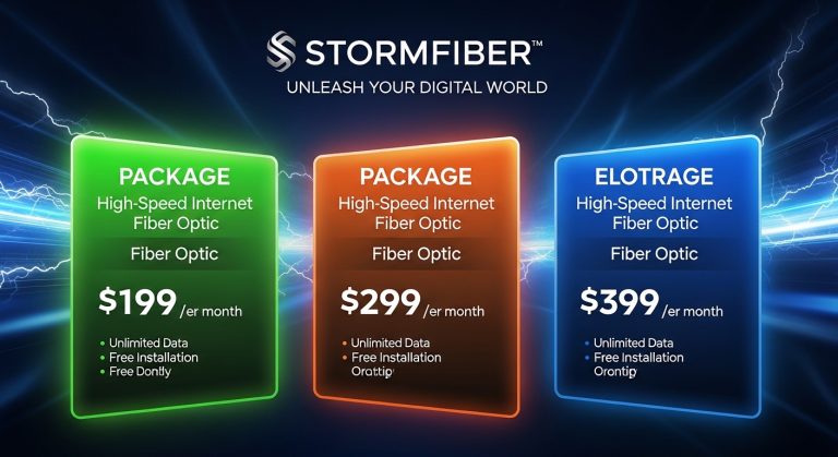 Stormfiber Packages