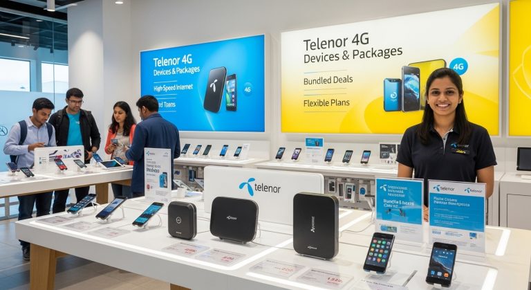 Telenor 4 G Devices Packages