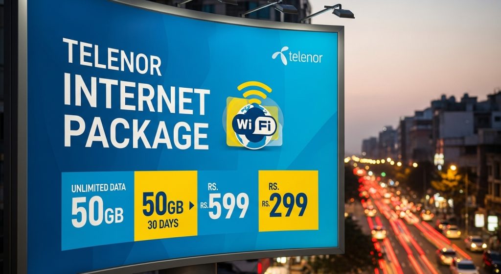 Telenor Internet Package