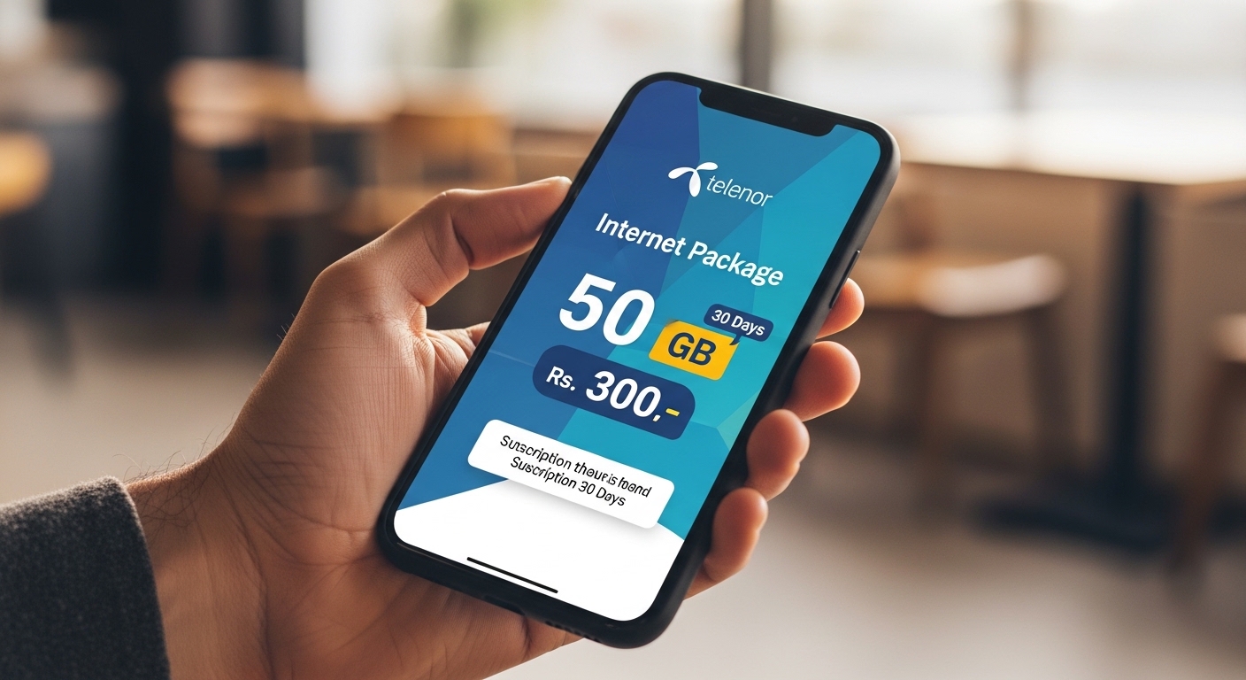 Telenor Internet Package