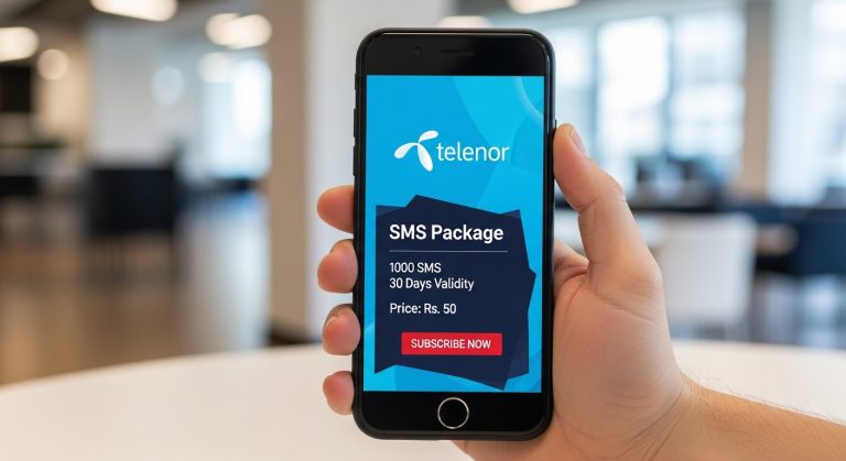 Telenor Sms package