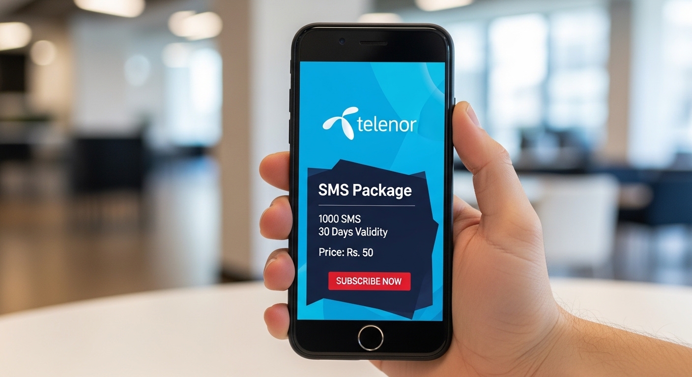 Telenor Sms package