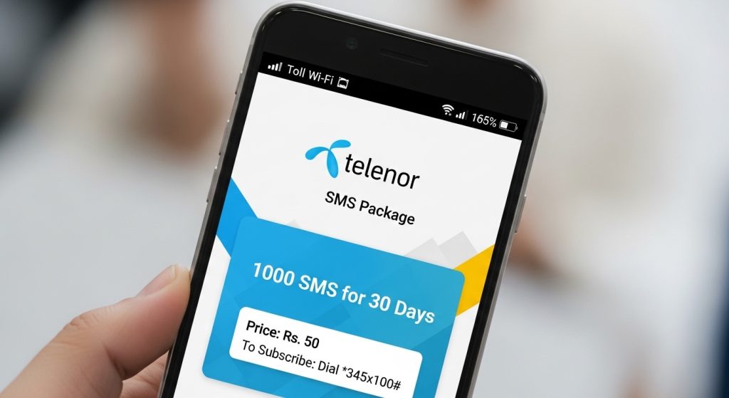 Telenor Sms package
