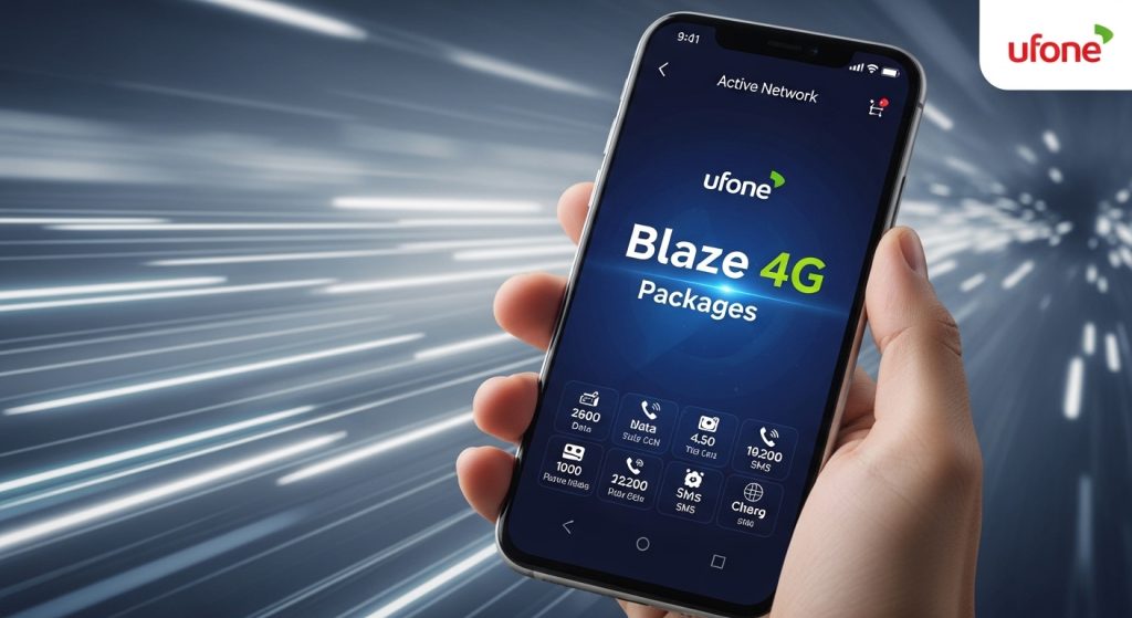 Ufone Blaze 4G Packages