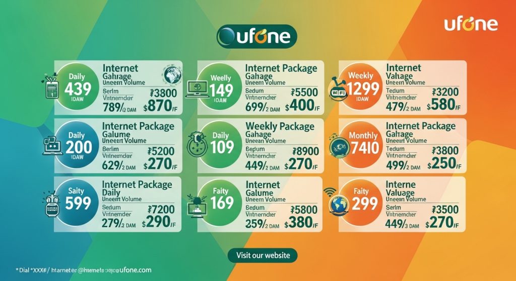 Ufone Internet Packages