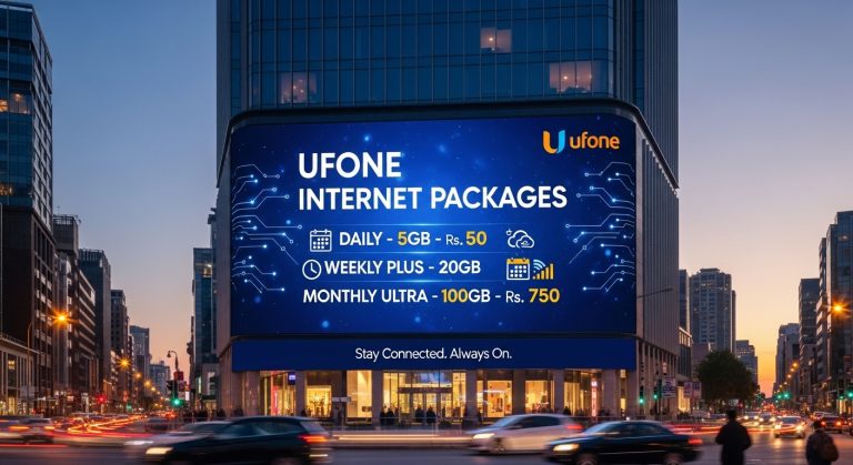 Ufone Internet Packages