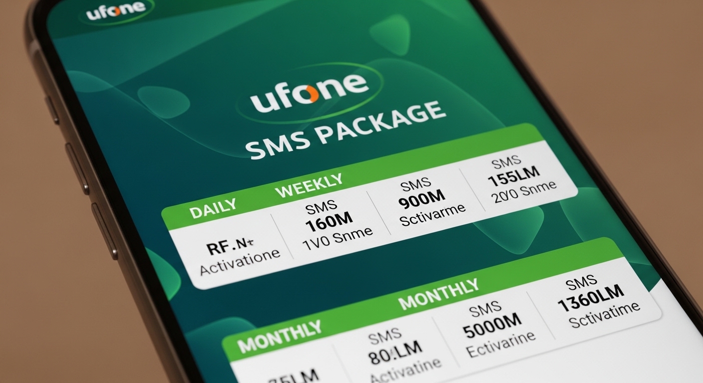 Ufone SMS Package