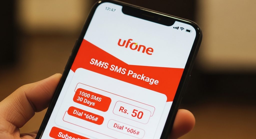 Ufone SMS Package