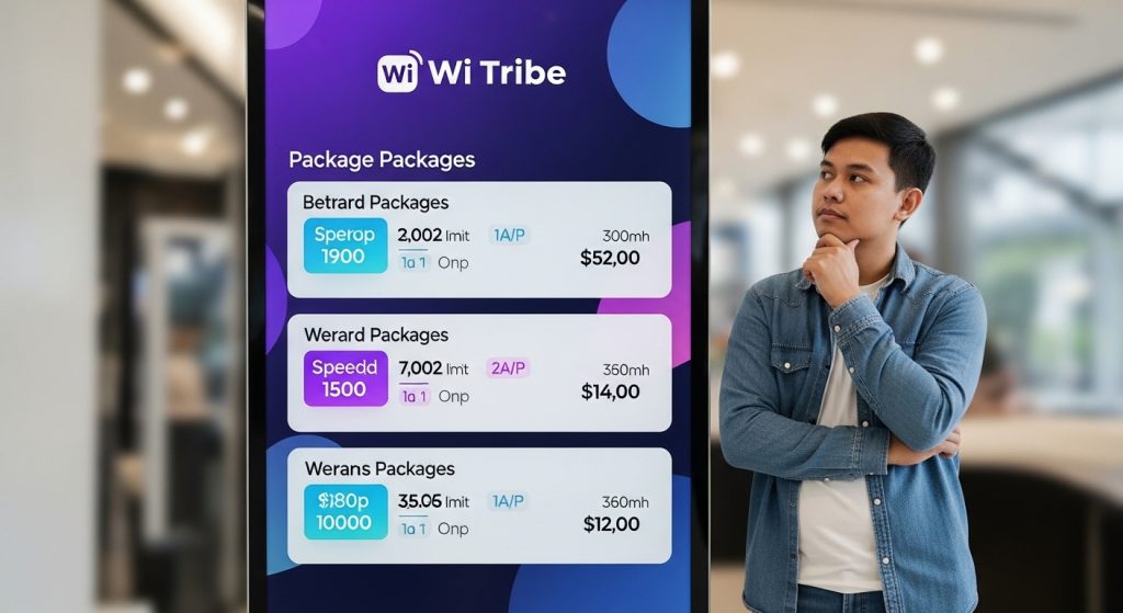 Wi Tribe packages