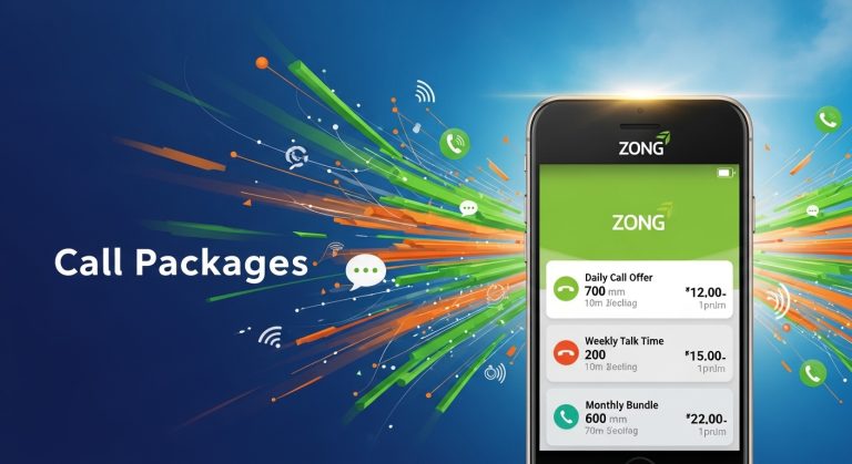 Zong Call Packages