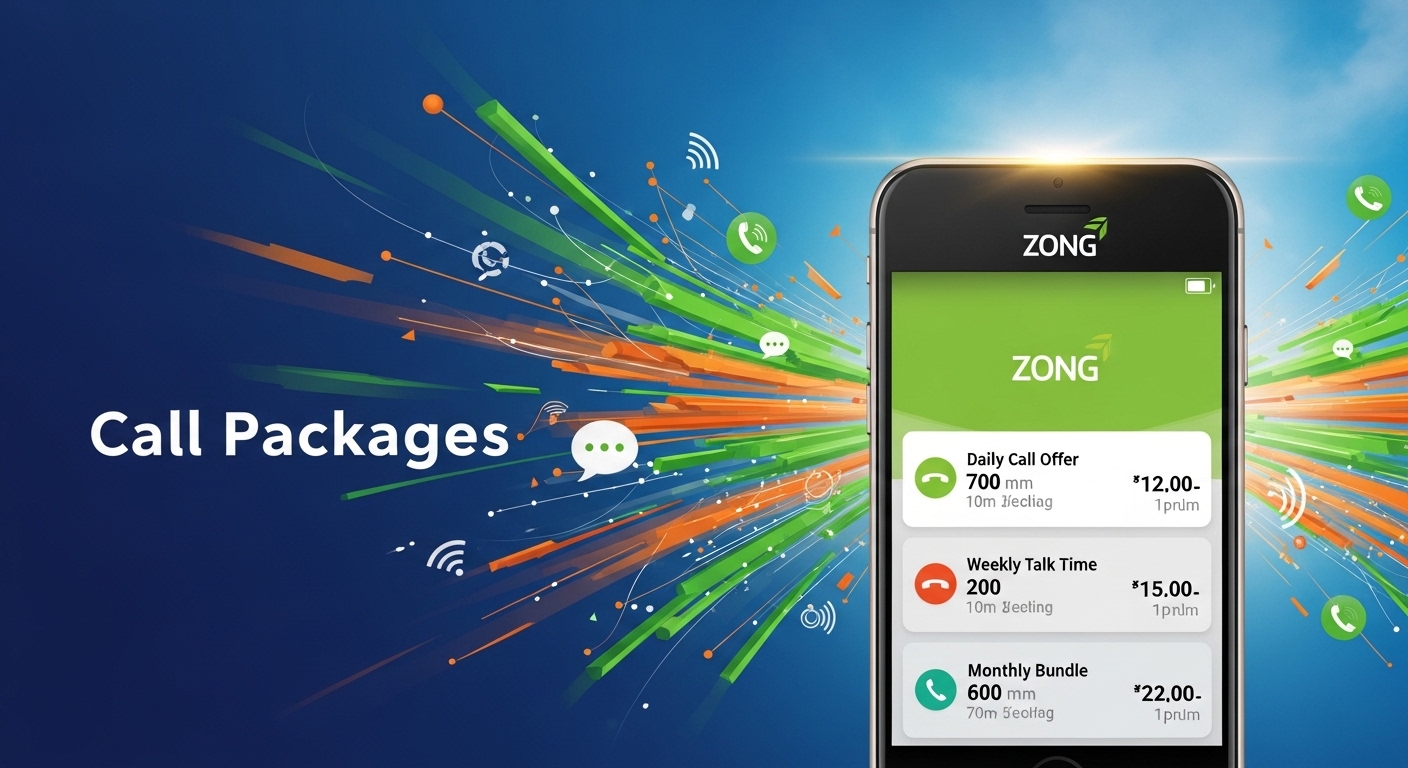 Zong Call Packages